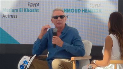 محمود حميدة: السينما ليست مجرد مهنة.. إحنا بنعمل فيلم مش ساندوتش