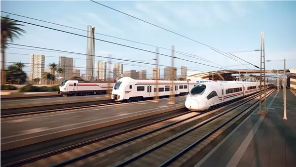 القطارات الكهربائية