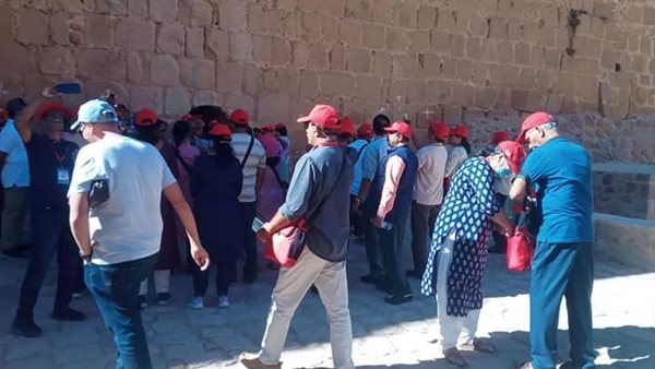 السياحة فى سانت كاترين