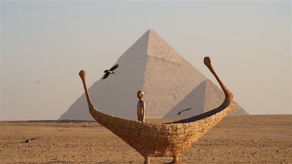 أهرامات الجيزة 