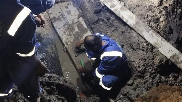 جانب من أعمال الصيانة