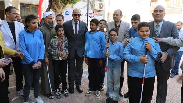 طلاب مدرسة النور