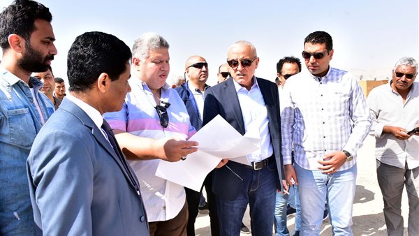 محافظ الأقصر يتابع