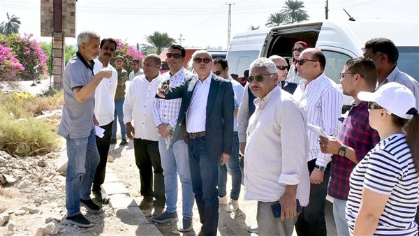 محافظ الأقصر يتفقد