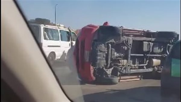 انقلاب سيارة ربع