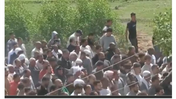 تشييع جثمان عريس