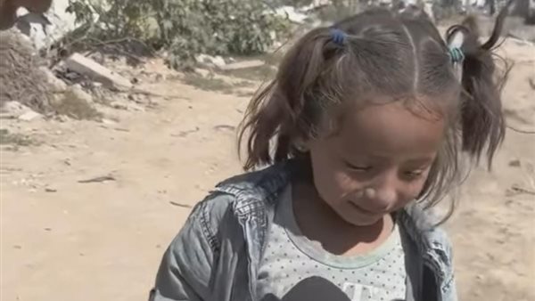 صغيرة فلسطينية