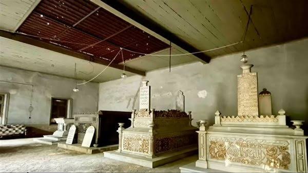 مدفن محمود سامي البارودي