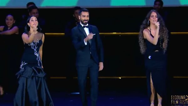 محمد الشرنوبي ونوران