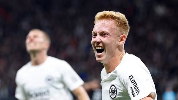 مباراة آينتراخت فرانكفورت