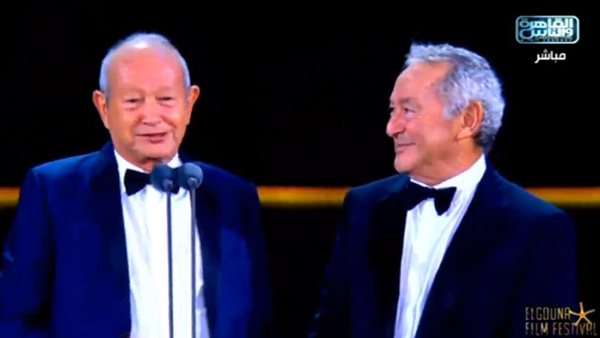 سميح ونجيب ساويرس