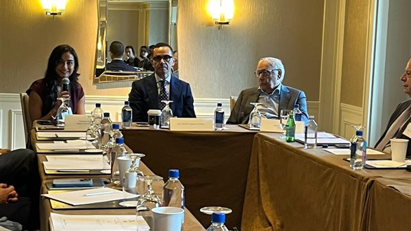 وزير الاستثمار خلال