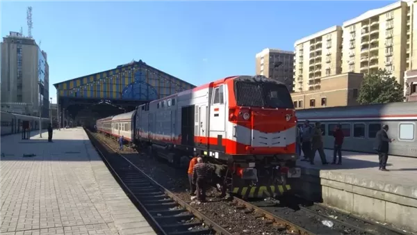 قطارات السكة الحديد