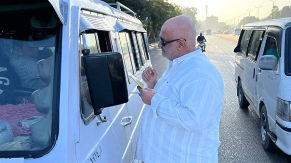 جانب من المرور على