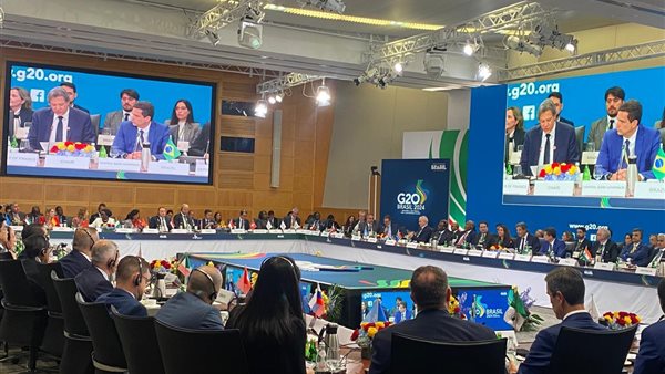 جانب من الاجتماع