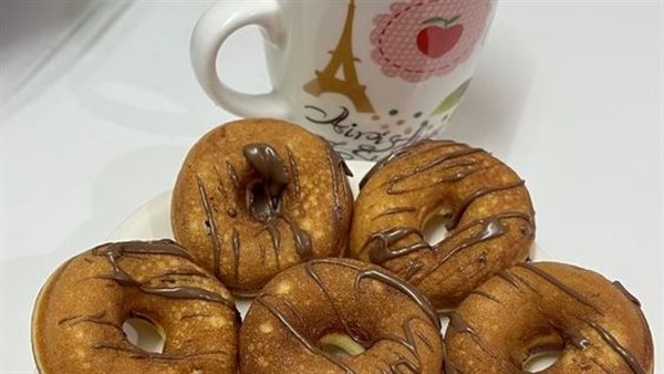 طريقة عمل الدونتس