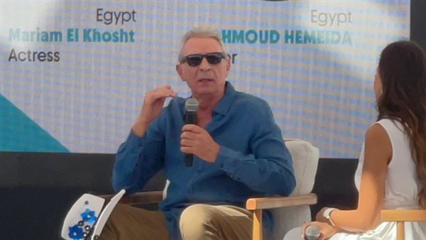 الفنان محمود حميدة