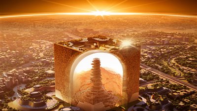 334 ألف فرصة عمل.. بدء بناء أكبر مبنى في العالم بالسعودية بتكلفة 50 مليار دولار