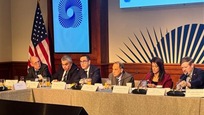 أمام غرفة التجارة الأمريكية.. وزير الاستثمار يستعرض رؤية مصر الاستراتيجية وبحث الفرص الاستثمارية الواعدة