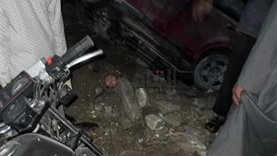 وفاة شخص في حادث تصادم دراجة نارية بسيارة ملاكي بالفيوم