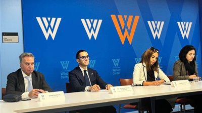 وزير الاستثمار يلتقي أعضاء مركز ويلسون الأمريكي خلال زيارته الحالية لأمريكا