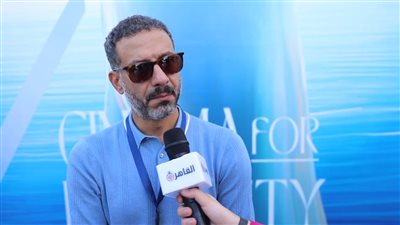محمد فراج عن مشاركته كعضو لجنة تحكيم بمسابقة تقديم الأفكار بالجونة السينمائي: الشباب المصري دماغه شغالة