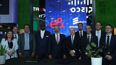 إي آند مصر توقع بروتوكول تعاون مع إريكسون استعدادًا لتقديم تقنية الجيل الخامس 5G