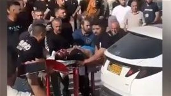 نقل المصابين الإسرائيليين