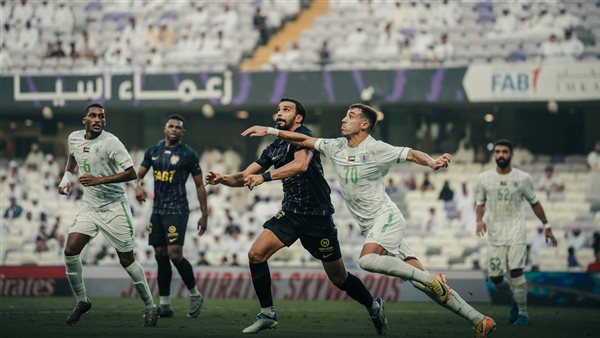 مباراة العين ودبا