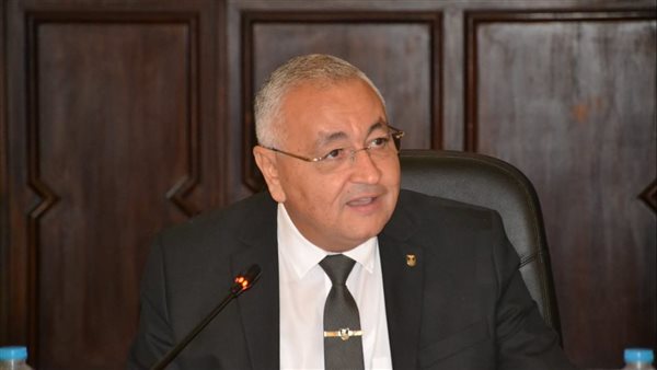 رئيس جامعة الإسكندرية