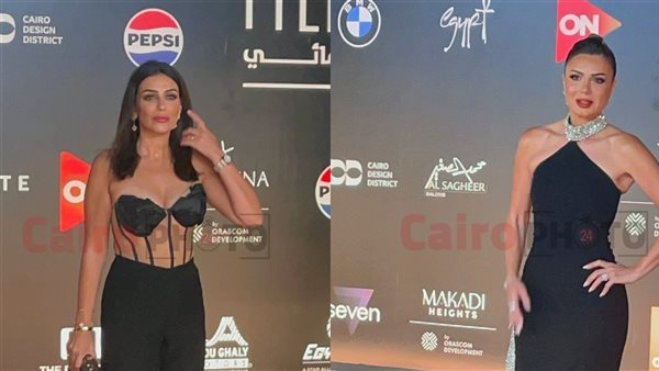 نجلاء بدر وإنجي المقدم