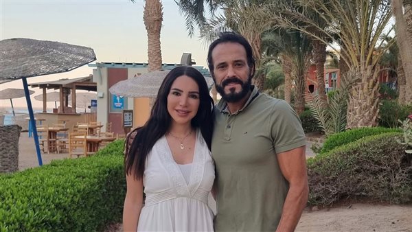 انجي علاء ويوسف الشريف