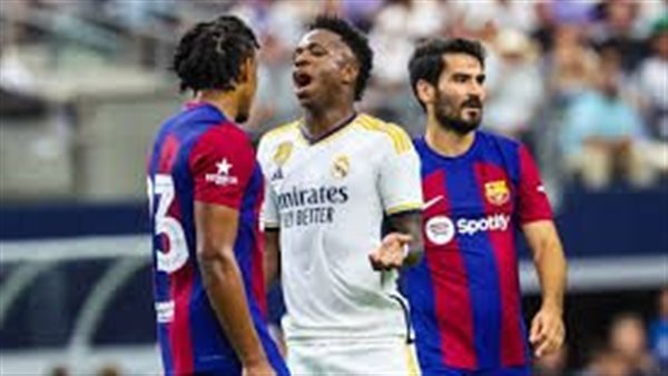 ريال مدريد وبرشلونة