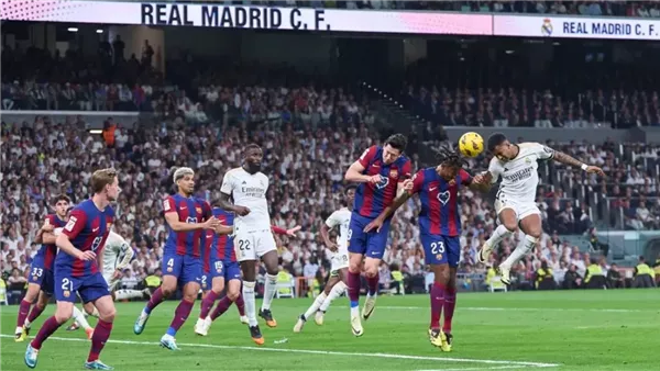 ريال مدريد وبرشلونة