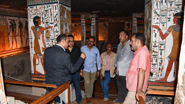 الأعلى للآثار يدرس