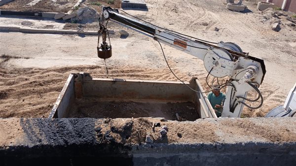 تطهير محطات الصرف