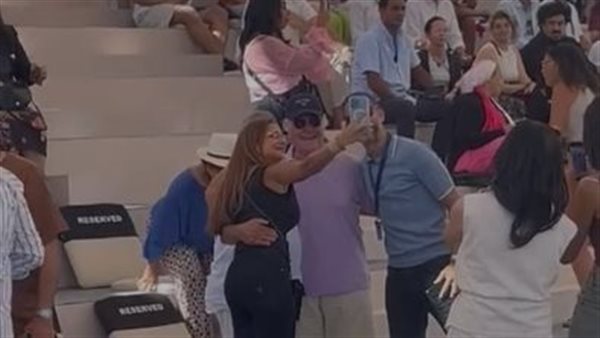 نيللي كريم وحسين