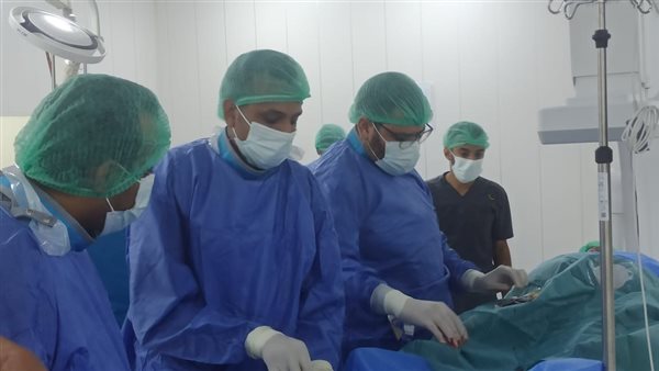 قسم القسطرة بمستشفى