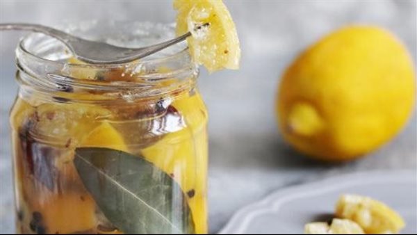 طريقة عمل الليمون