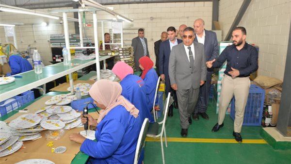 جانب من الزيارة 