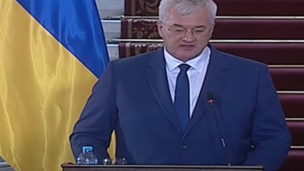 وزير الخارجية الأوكراني