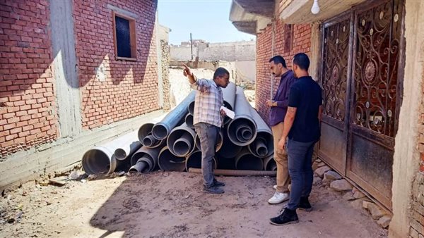 تركيب خط طرد بديل