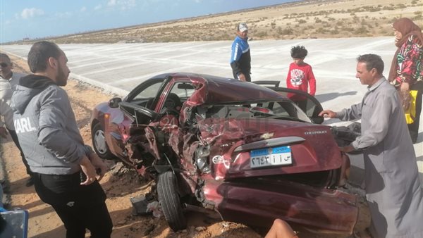 حادث تصادم الطريق