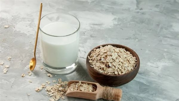 حليب الشوفان 