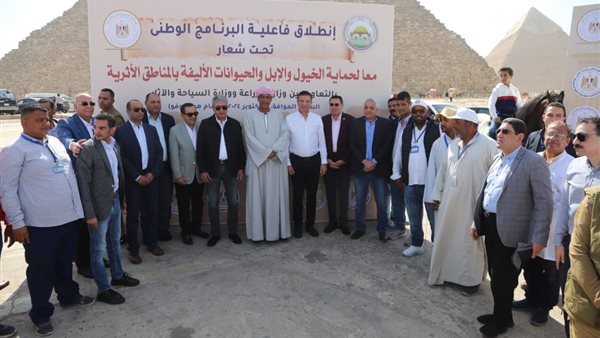 جانب من الجولة التفقدية