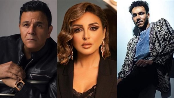 ويجز وأنغام ومحمد