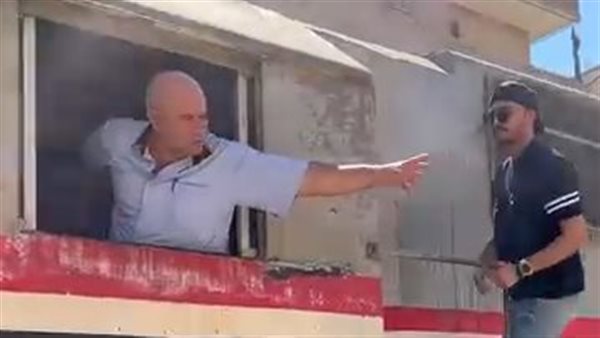 صورة من مقطع الفيديو