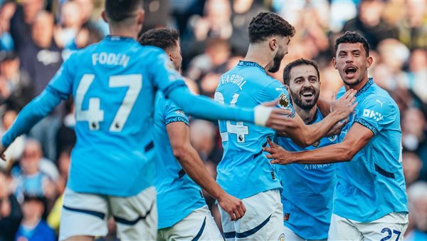 مانشستر سيتي من مباراة