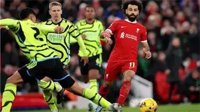 موعد مباراة أرسنال وليفربول في الدوري الإنجليزي الممتاز والقنوات الناقلة