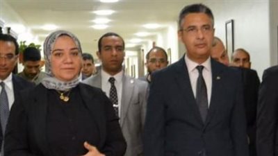 بدلًا من عشماوي.. تعيين هبة السيد رئيسًا لجهاز تنمية التجارة الداخلية